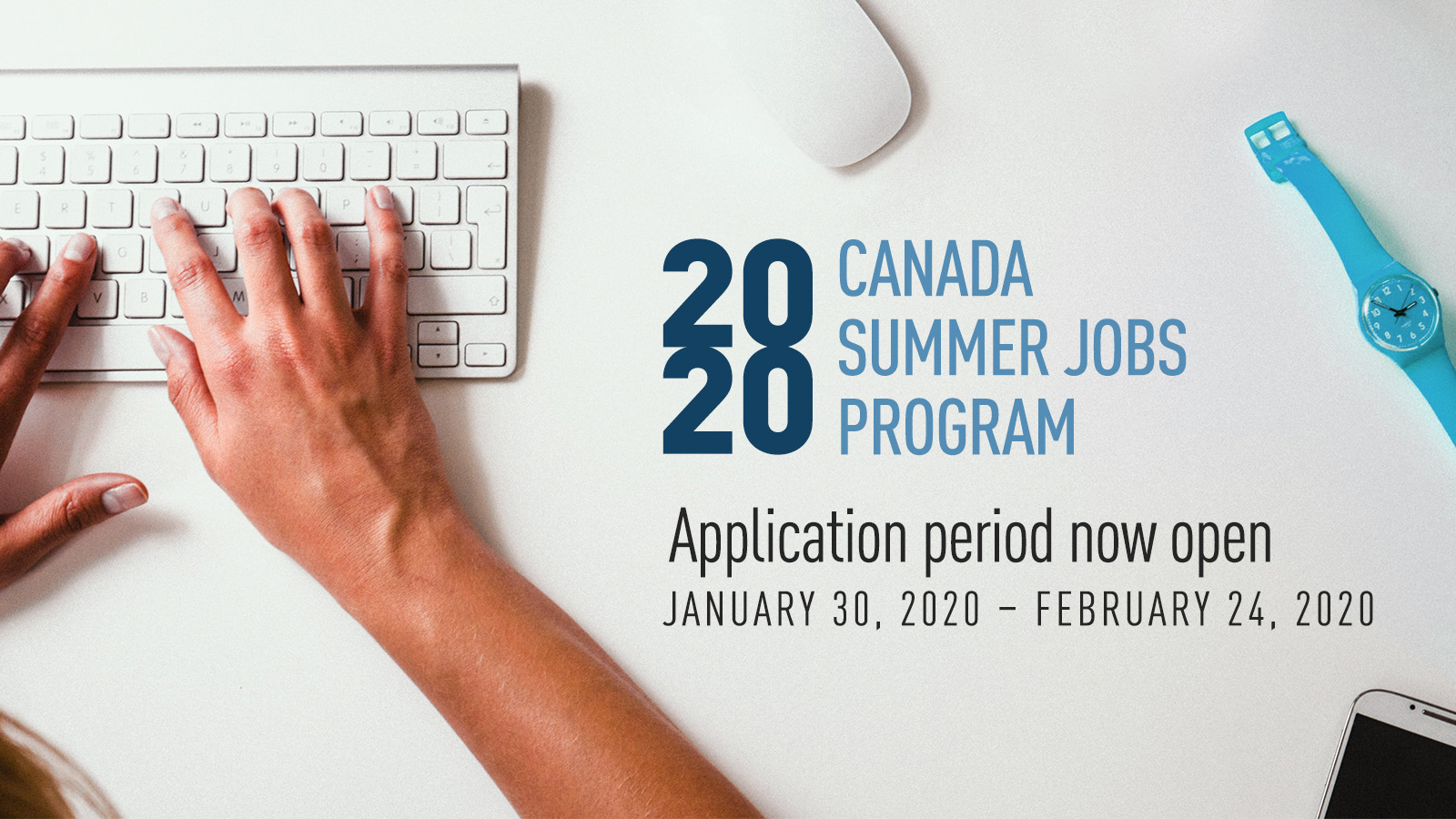 2020 Canada Summer Jobs application period is now open! Stephanie Kusie